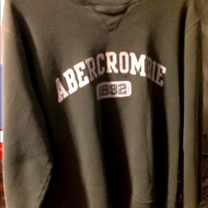 Abercrombie sweatshirt old school style